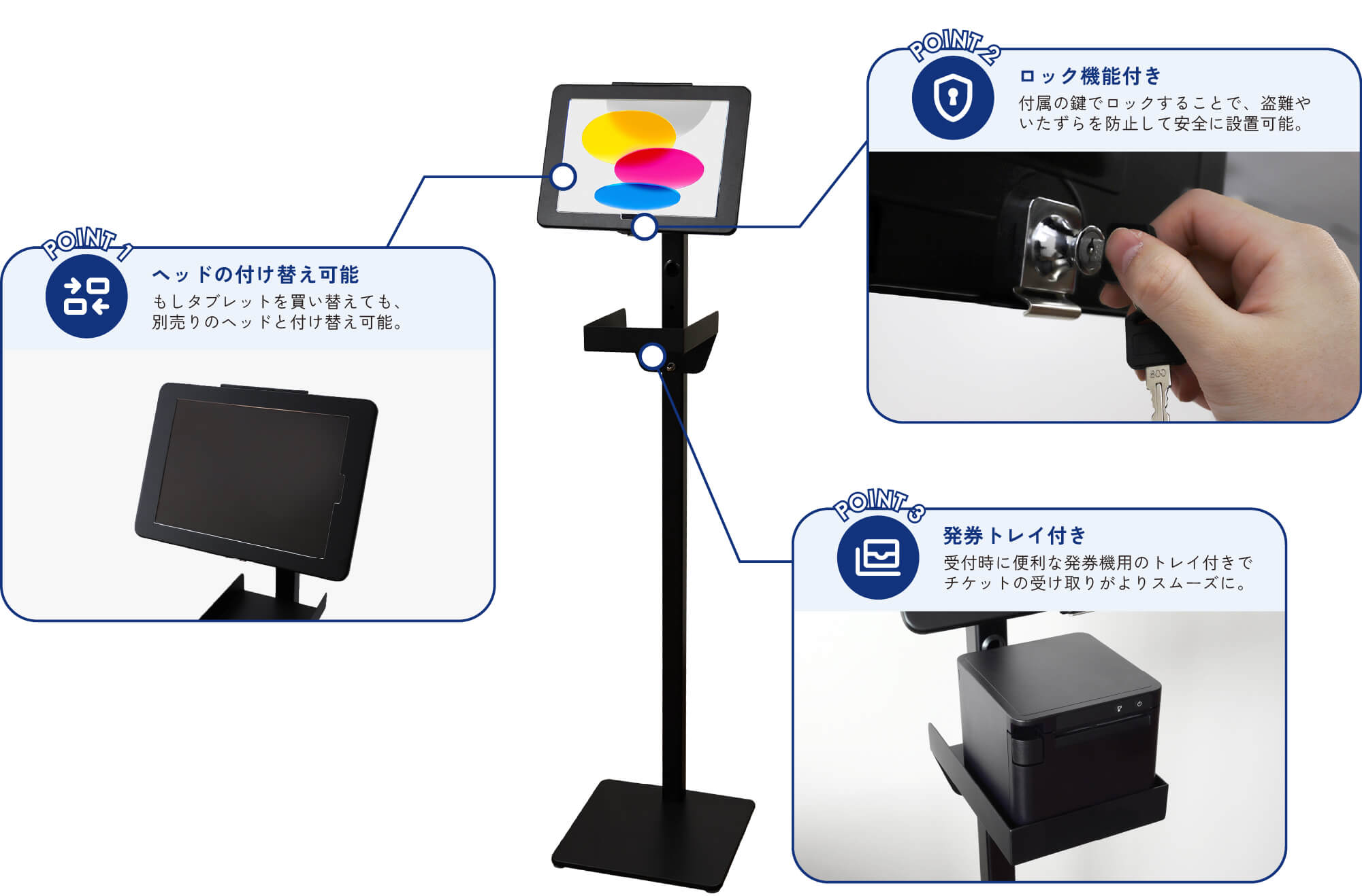 オウルテックが選ばれる3つの強み