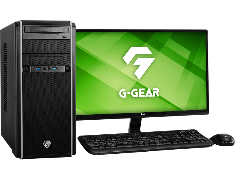 Tsukumo G-Gear ゲーミングPC i7-6700HQ GTX1070 - library