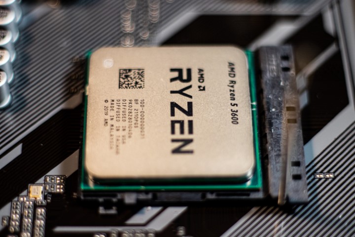 AMD Ryzen5 3600 Zen2 CPU