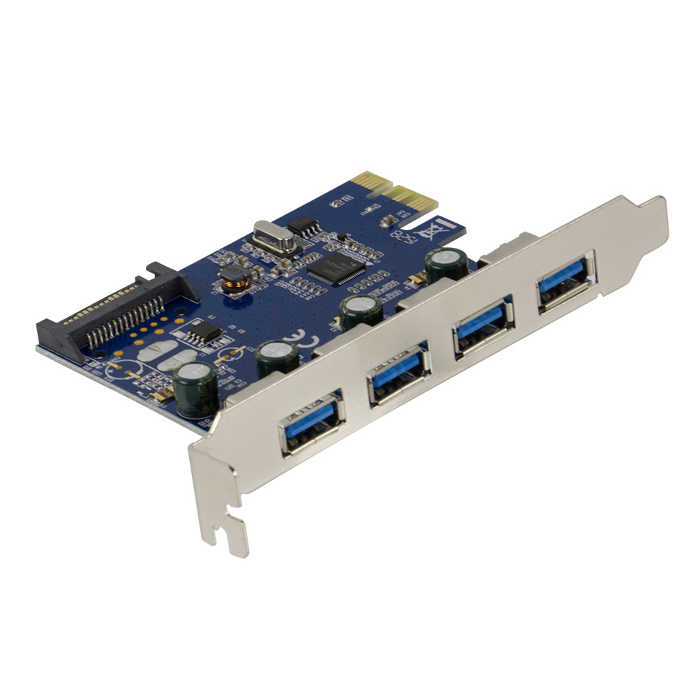 インターフェースボード USB3.0 4ポート増設 OWL-PCEXU3E4 | 製品情報 | 株式会社オウルテック